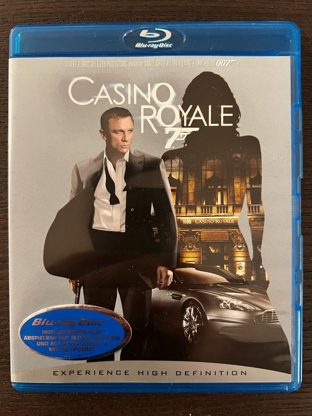Tous les DVDs: 007 Casino Royale – D'occasion à Zürich par Blu-ray_ZH