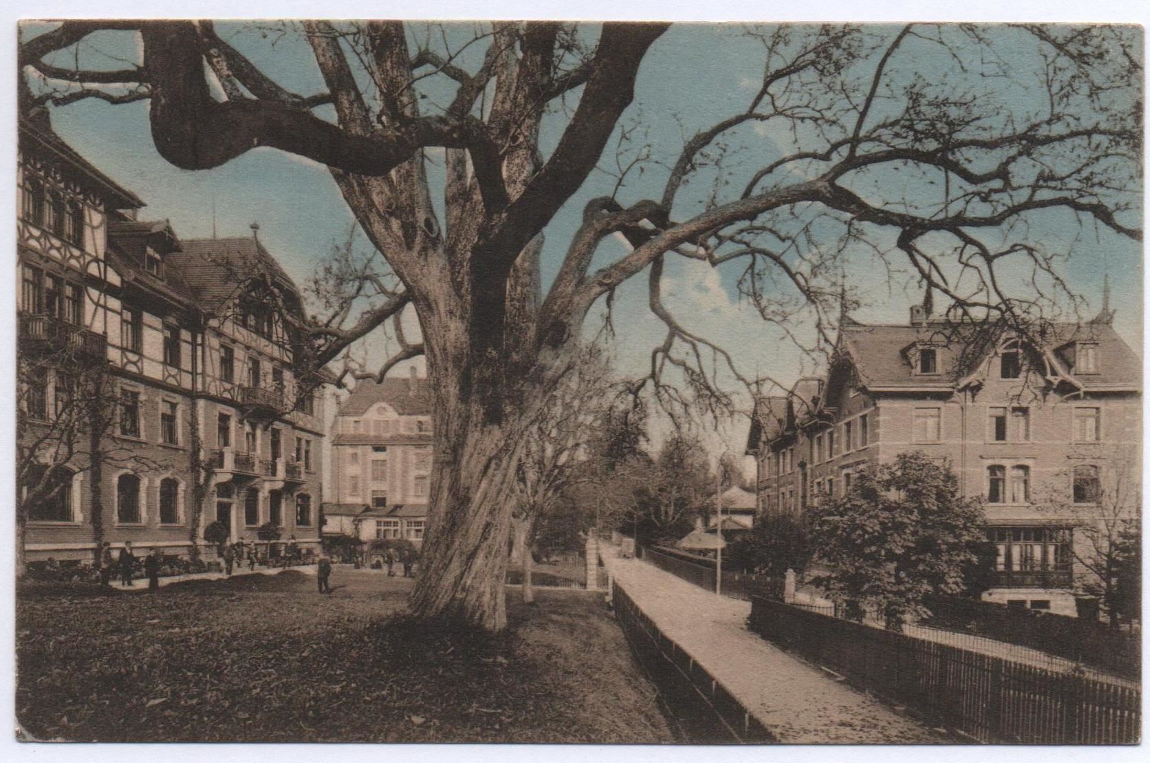 Cartoline postali: ST. GALLEN Institut Dr. Schmidt – Usato da Jona venduto da philajona
