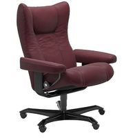 Stressless® Wing (M) Home-Office Leder Batick