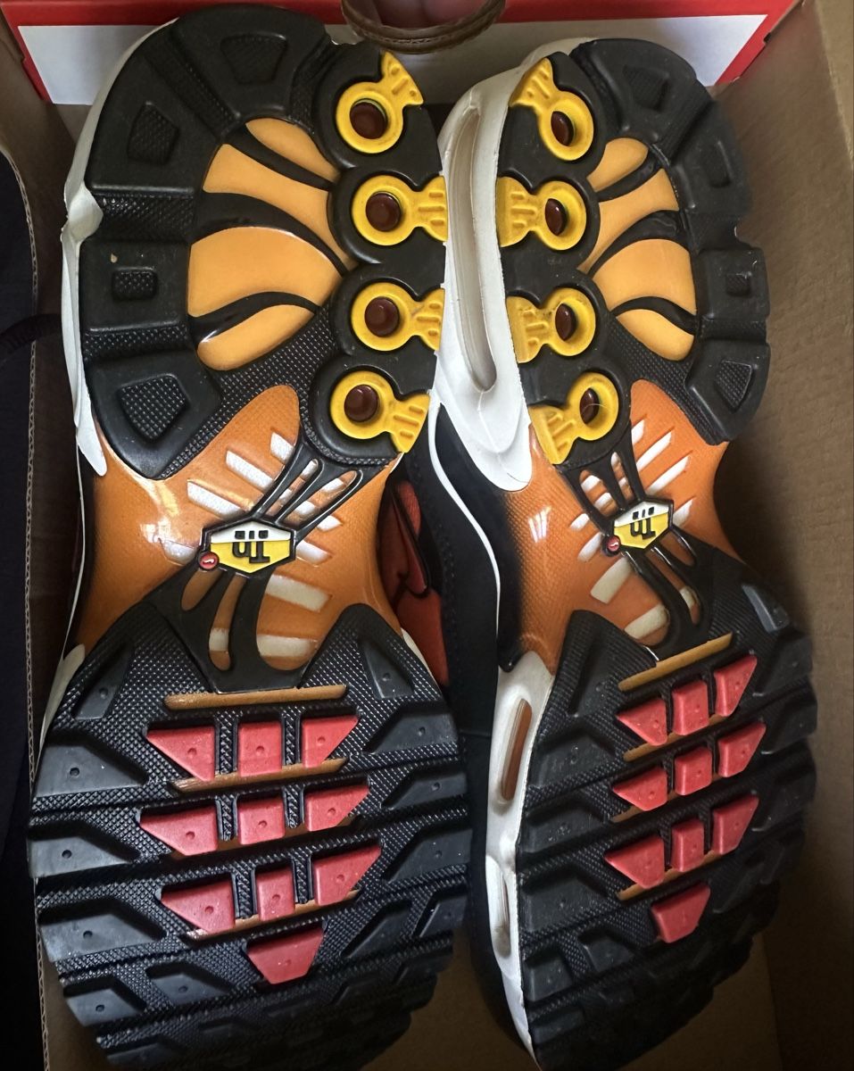 Nike Herrenschuhe: Nike Air Max Plus TN, Taille 40,5, Édition spéciale sunset – Neu und originalverpackt aus prilly von esm_w9mz 5