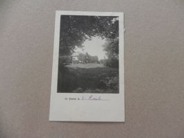 Carte Karte La Tourne VD Vaud 1919