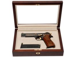 Holzschatulle für SIG P210 Pistolen in Premium Qualität