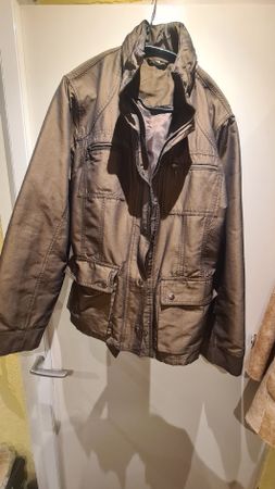 Frauen Übergangsjacke Gr. 44 Braun New Collection Outdoor