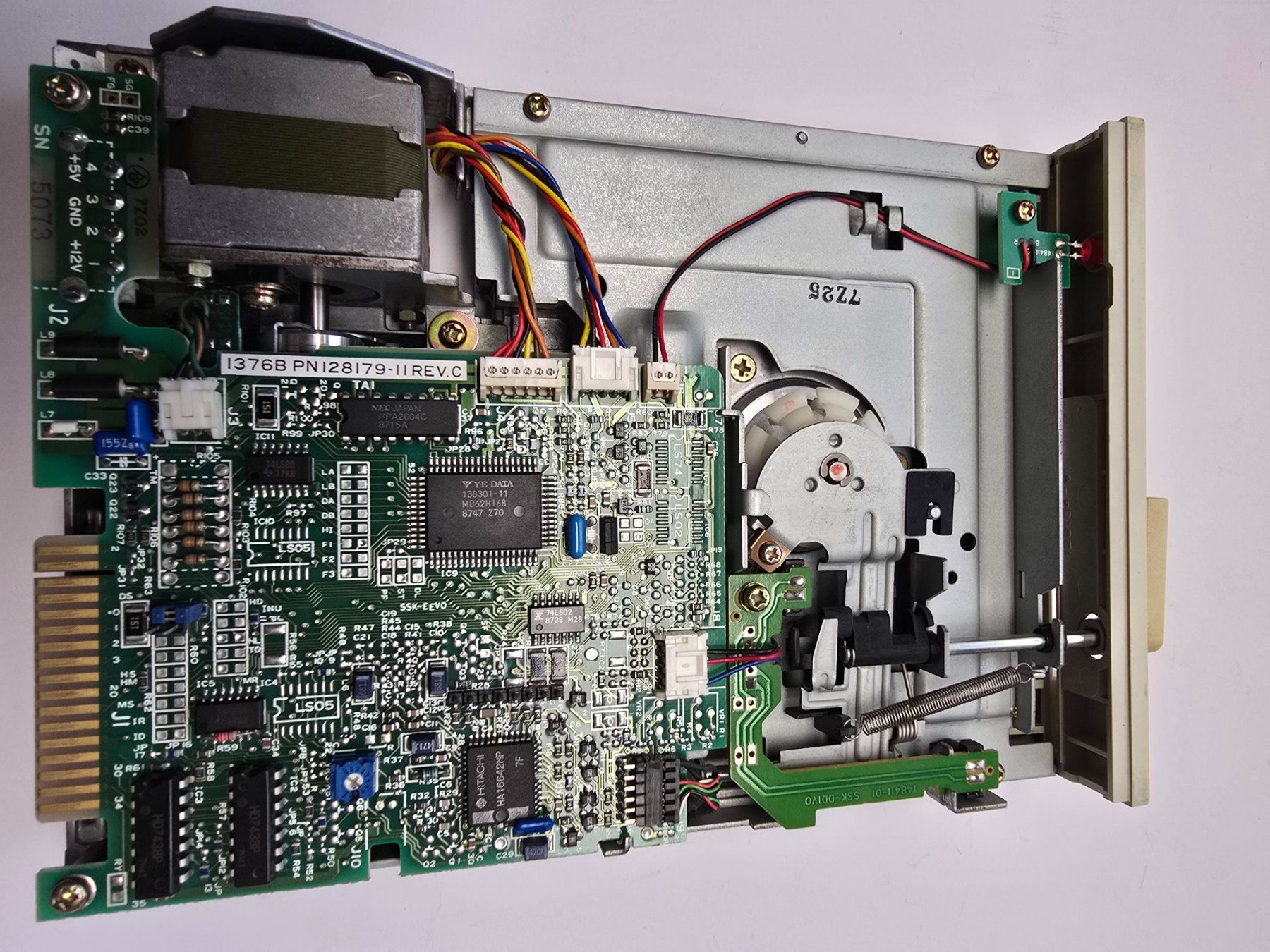 IBM PC: IBM PCXT Floppy Laufwerk B  360KB DS/DD – Usato da Balgach venduto da Zwickau01 5