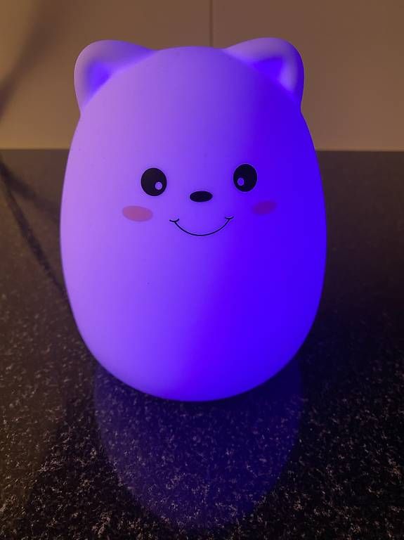 Lampade: Kinder LED-Lampe Soft Silikon mit Farbwechsel – Usato da Bern venduto da Mondol 3