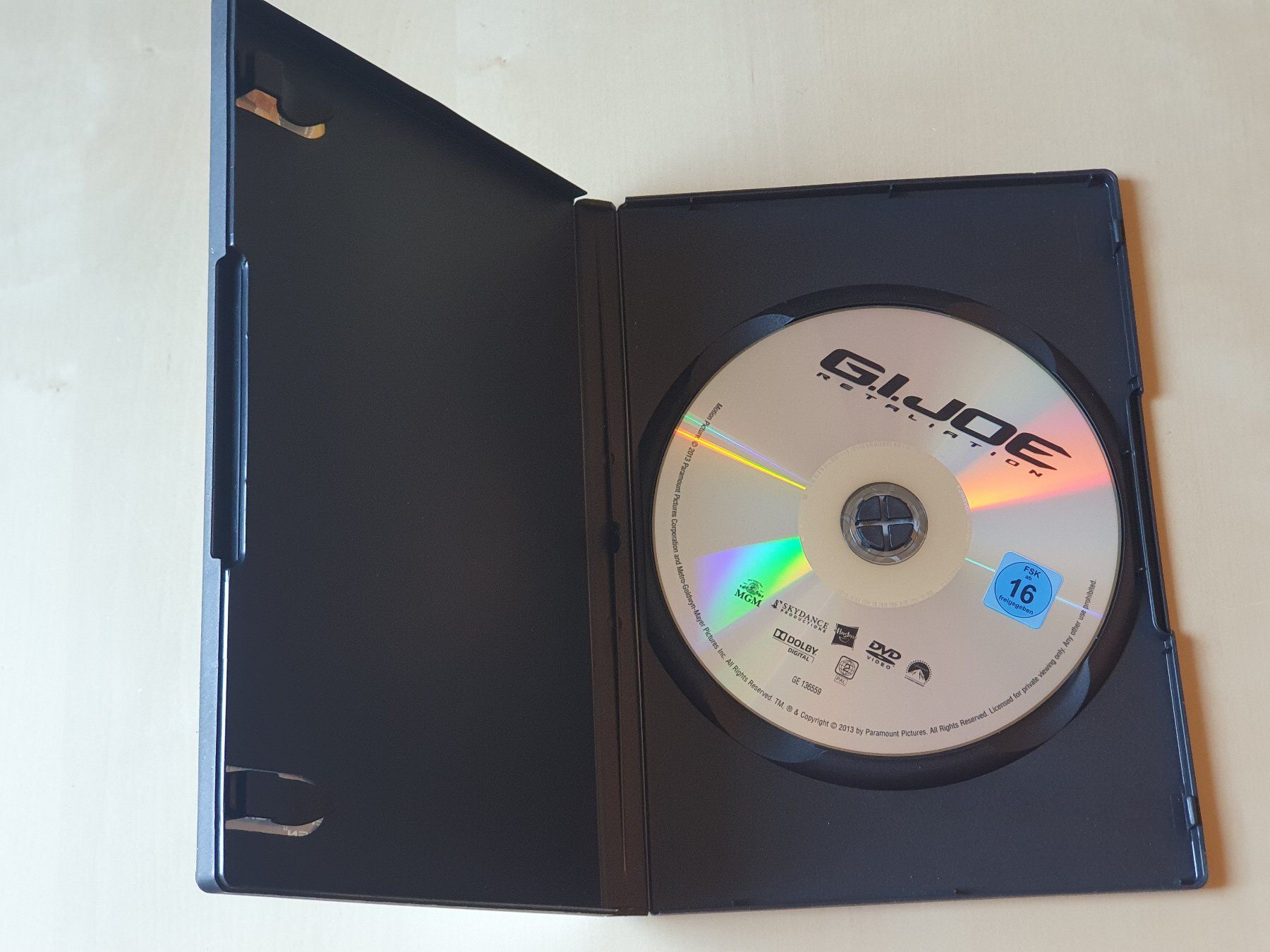 Tutti i DVDs: GI Joe die Abrechnung – Usato da Stansstad venduto da collectorsshop 2