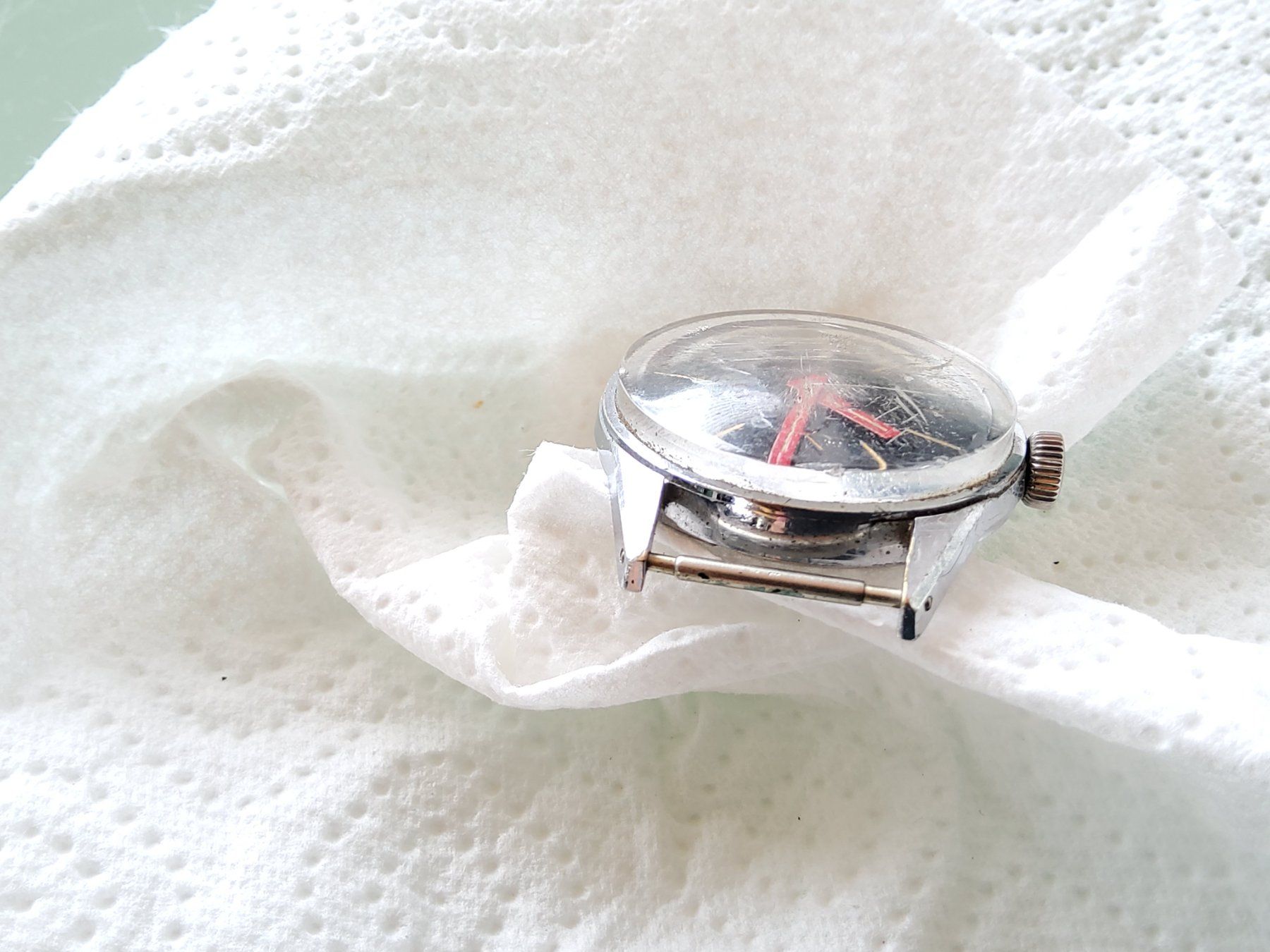 Uhren: Montre Arsa mécanique  – Gebraucht aus Malleray von Broc-Mo 7