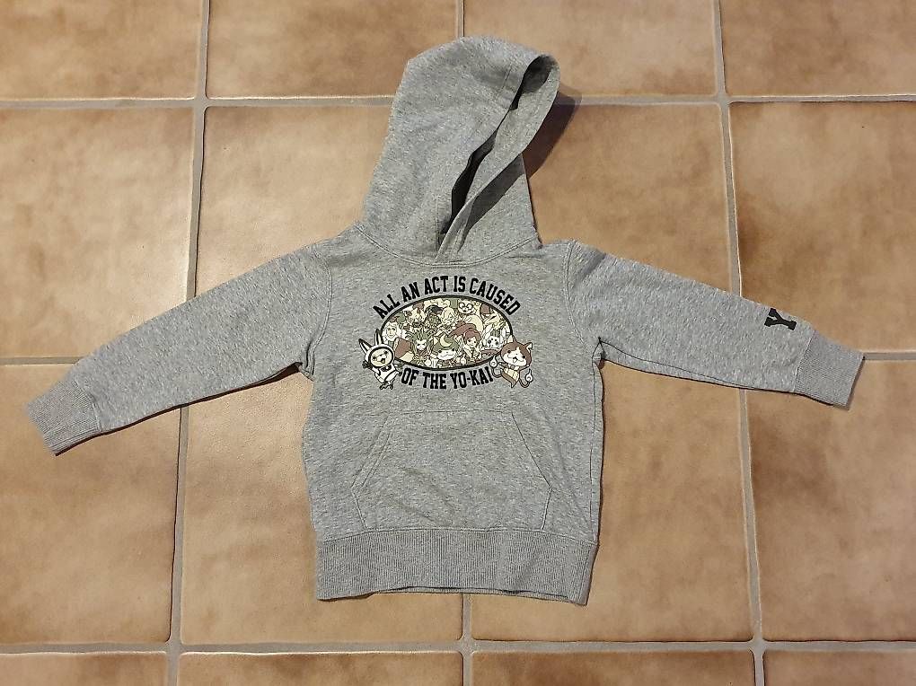 Pullover & Sweatshirts: Neu: Kapuzenpullover, Grösse 110 – Gebraucht aus Höri von Makumba2 1