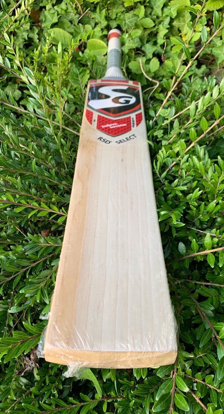 Articoli in legno: Cricket bat SG RSD Select English Willow – Nuovo e nell'imballaggio originale da Luzern venduto da ronymamuni 1