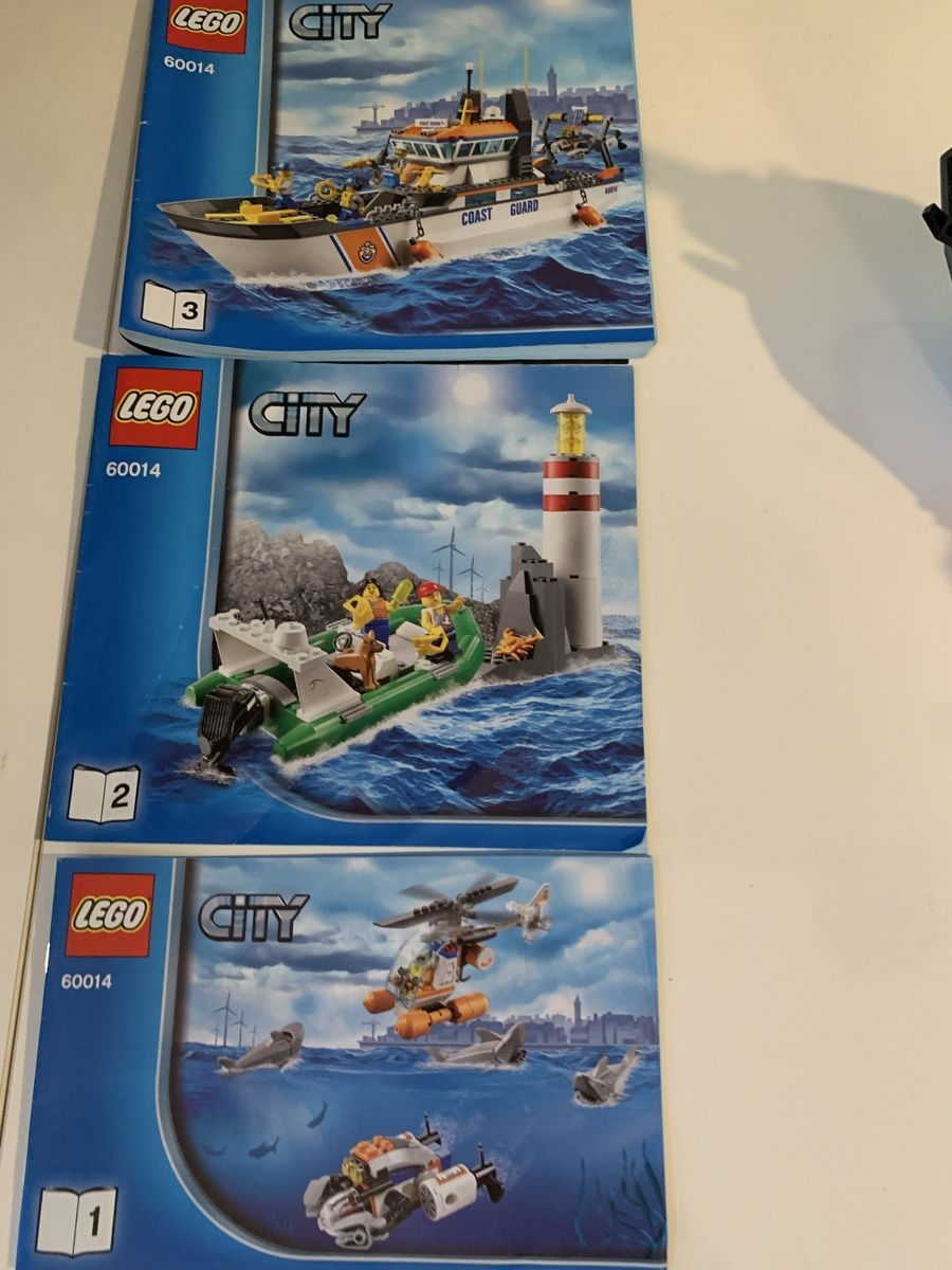 Lego Giocattoli: Lego City Küstenwache 60014 – Usato da Killwangen venduto da Zermatt5 6