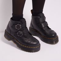 Dr. Martens Devon Flower Black – Taglia 41