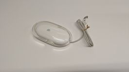 Apple Pro Mouse, USB Maus durchsichtig/weiss