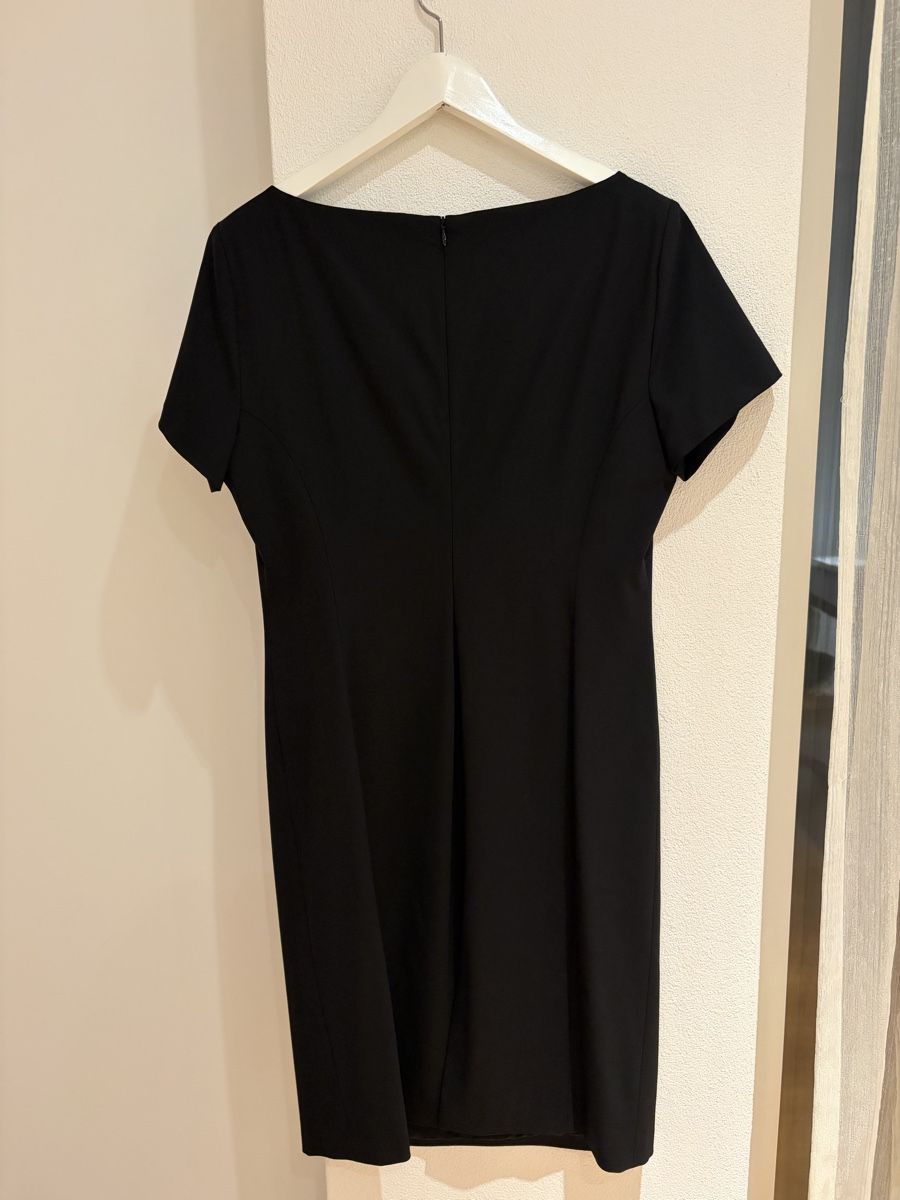 Kleider: Piazza Sempione Kleid Schwarz Grösse 48 IT – Gebraucht aus Zürich von giu_f78m 1