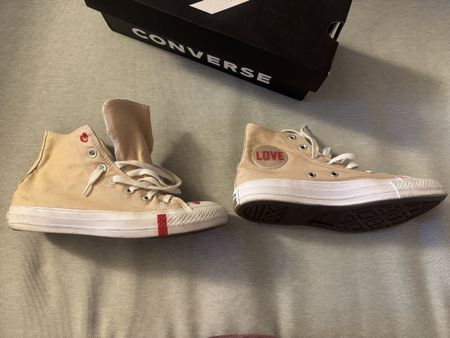 Sammler Converse Schuh Love