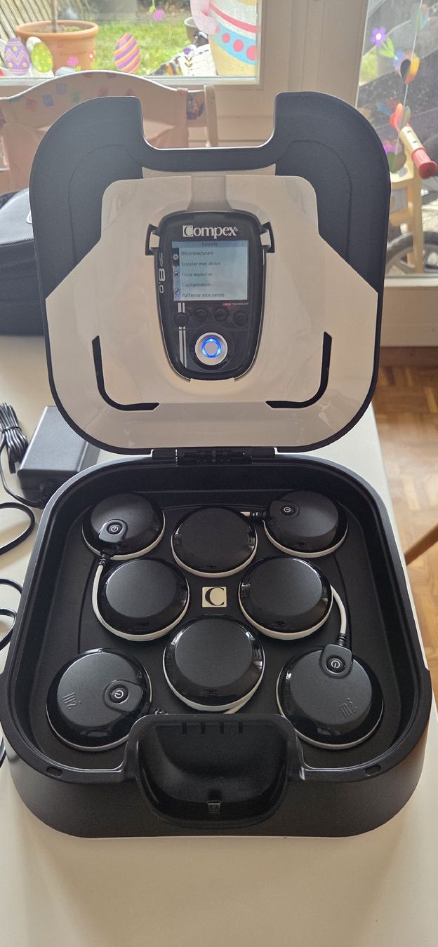 Compex Appareils de massage: Compex SP 8.0 – Neuf (Voir description) à Préverenges par Chapps1023 3
