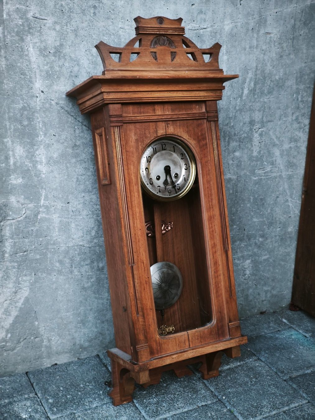 Orologi da terra & Orologi da parete: Jugendstil Wanduhr – Usato da Arch venduto da Mannaz23