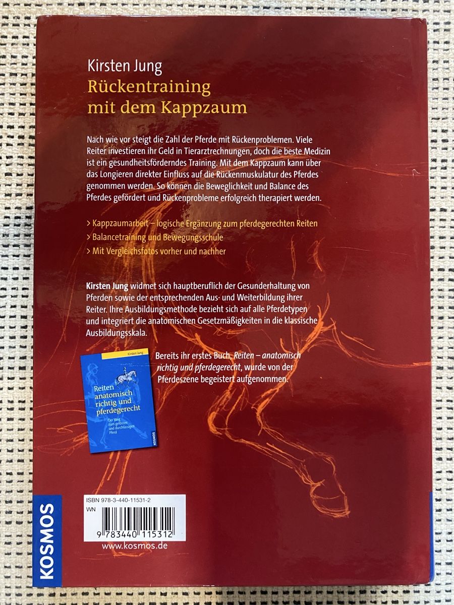 Bücher: Rückentraining mit dem Kappzaum – Gebraucht aus Horw von hellotoan 1