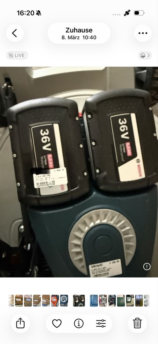 Bosch Tagliaerba: Akku Rasenmäher Bosch GRA 53 Proffessional Defekt – Difettoso da Bützberg venduto da Sony58 1