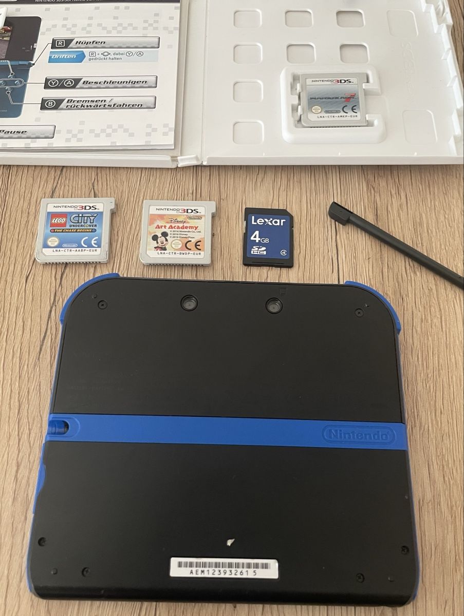 Nintendo Console: NINTENDO 3 DS mit SPIELE – Usato da Plons venduto da wartauchris 6