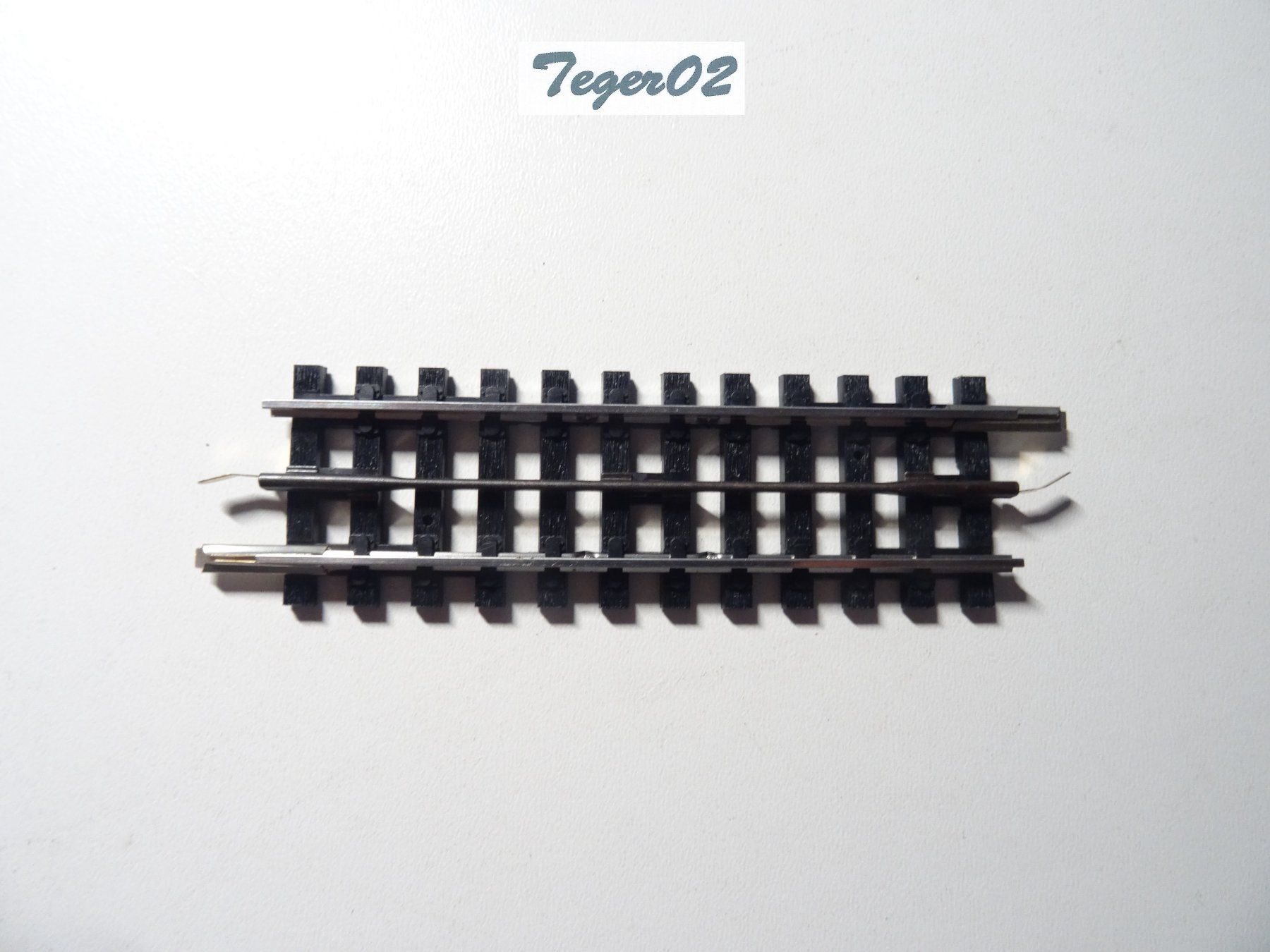 Trix Modelleisenbahnen: Trix Express H0 4307 3-Leiter-Geleise – Neu (gemäss Beschreibung) aus Hochdorf von Teger02