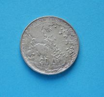 Münze Griechenland 30 Drachmen 1963 Silber