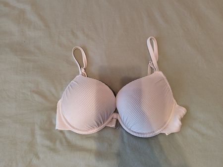 H&M Bügel Bikini, weiss, Grösse 80C