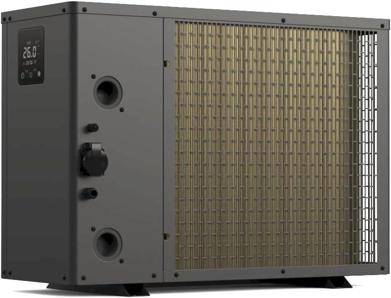 Radiatori: Solid 7 Pool Wärmepumpe 7kW 35000l – Nuovo e nell'imballaggio originale da Bottighofen venduto da zaap 2