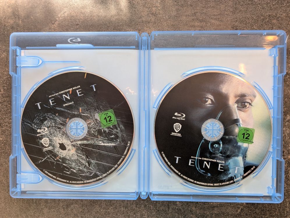 Tenet (2020) - Blu-Ray (Gebraucht) in Möhlin für CHF 6 – mit Lieferung ...