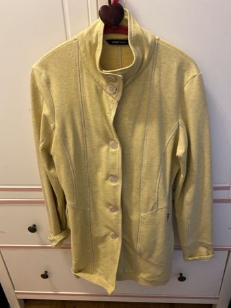 Cardigan YAYA Collection Gelb Gr. XL