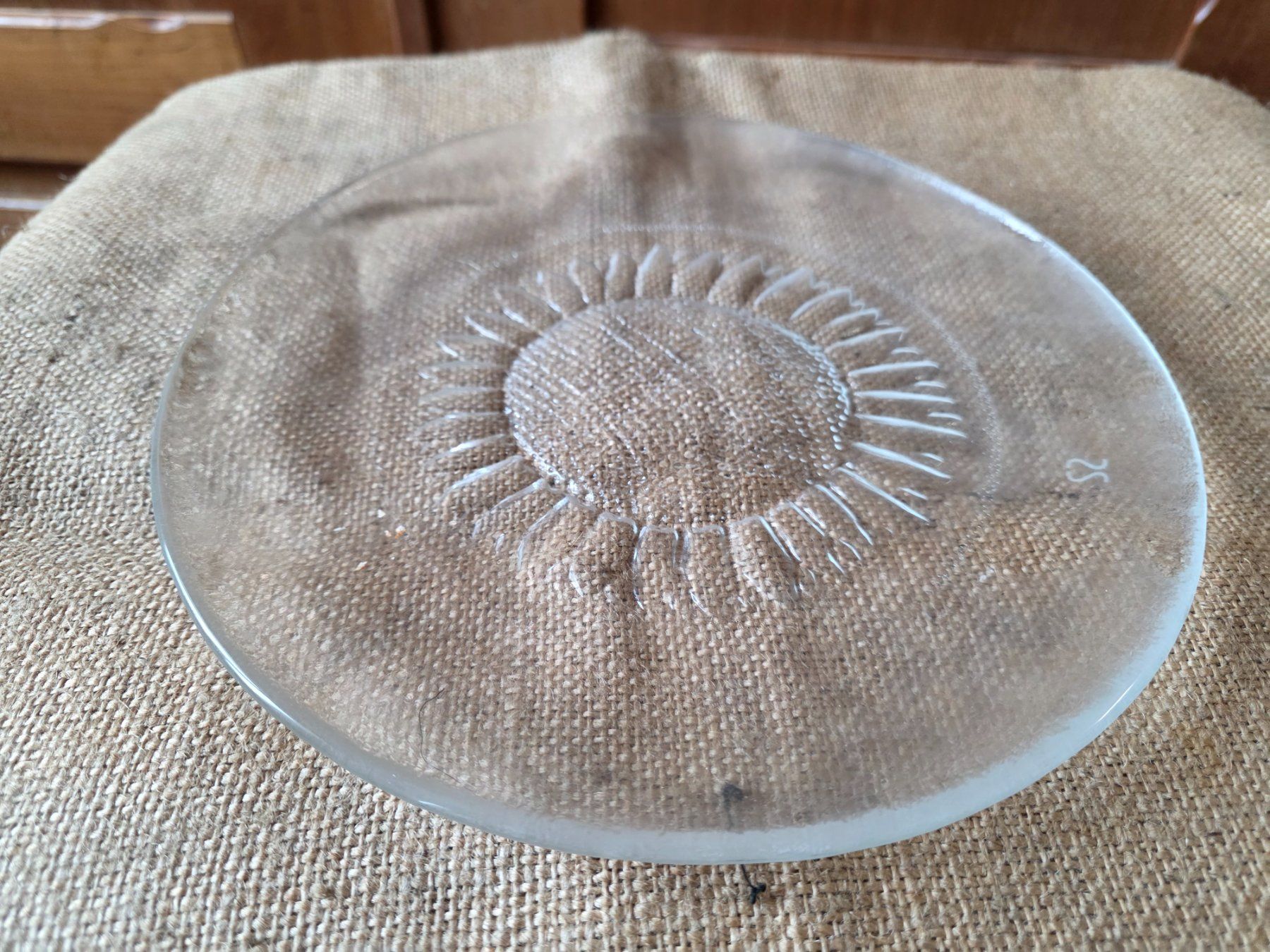 Plateaux: Glas Servierteller Platte Teller – D'occasion à Walterswil BE par Lonitti 3
