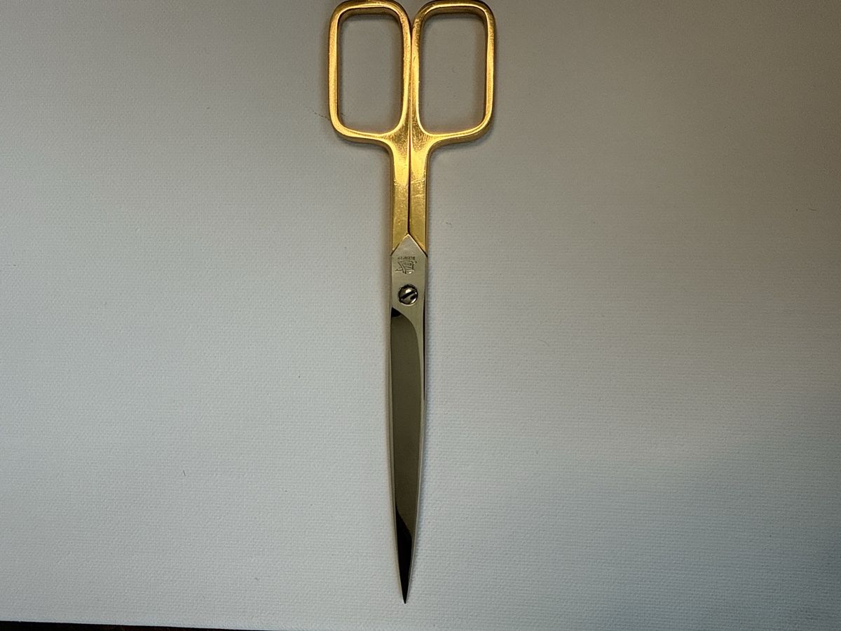 Solingen Tutti gli attrezzi: Vintage Schere GoldschereTop Zustand – Usato da Muttenz venduto da dil_z5lr 2