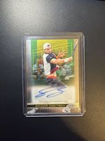 2024 Topps Chrome Tennis Grigor Dimitrov Auto