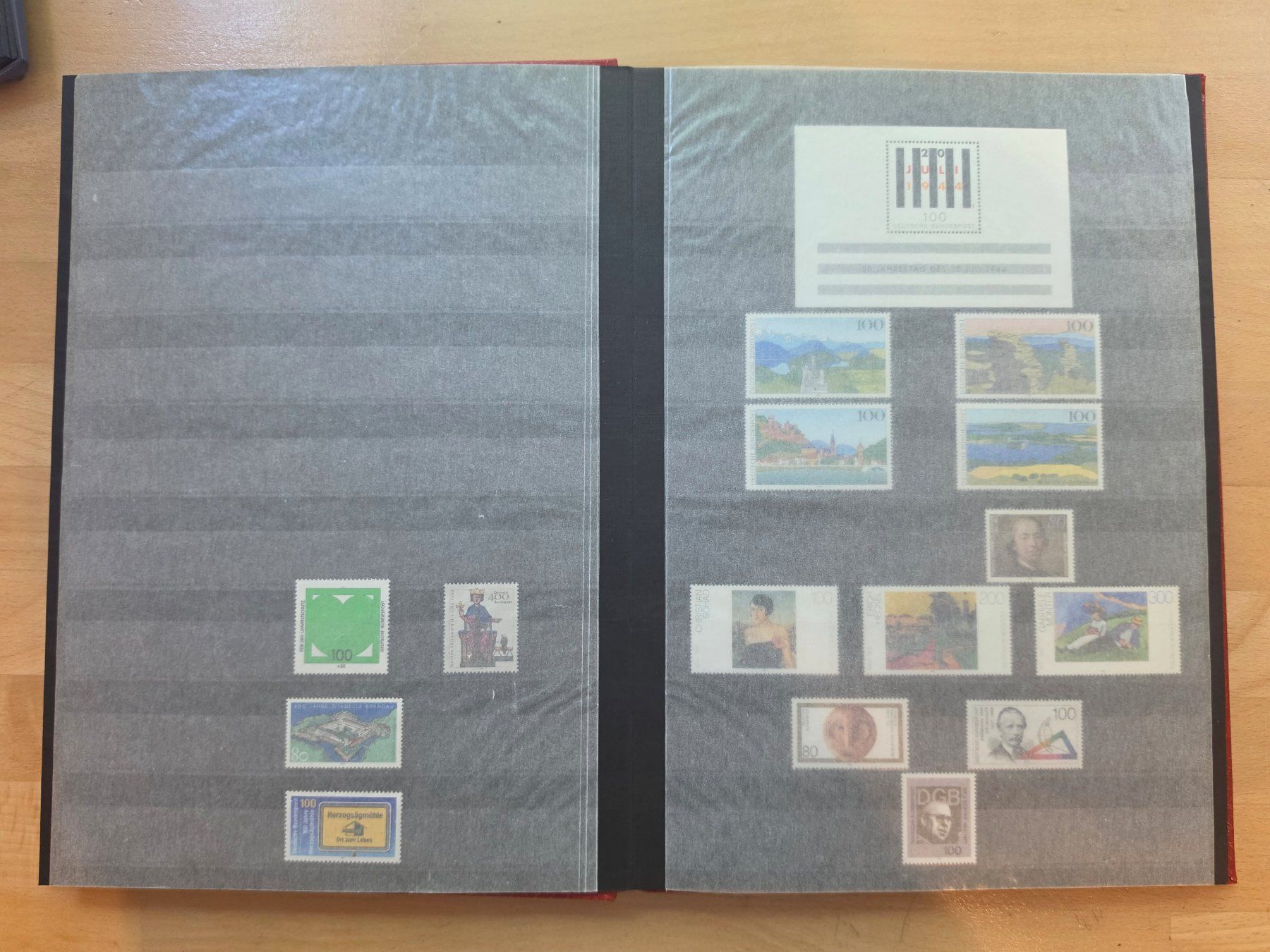 Tutti i francobolli: 1994-1997 Deutschland postfrisch** – Nuovo (secondo la descrizione) da Leimbach AG venduto da jaja79 1