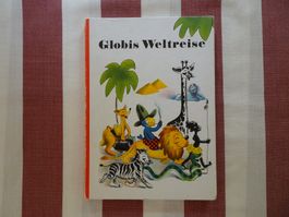 Globis Weltreise - 2. Auflage von 1978 - unbemalt - G835