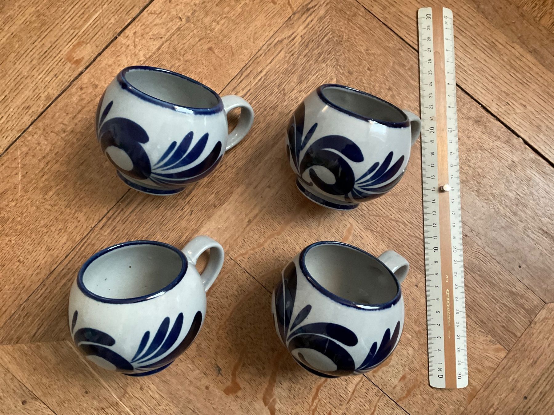 Tasses: 4x Tasse Steingut Cidre VERSAND 9.-. – D'occasion à Aarau par Ikebana03 1