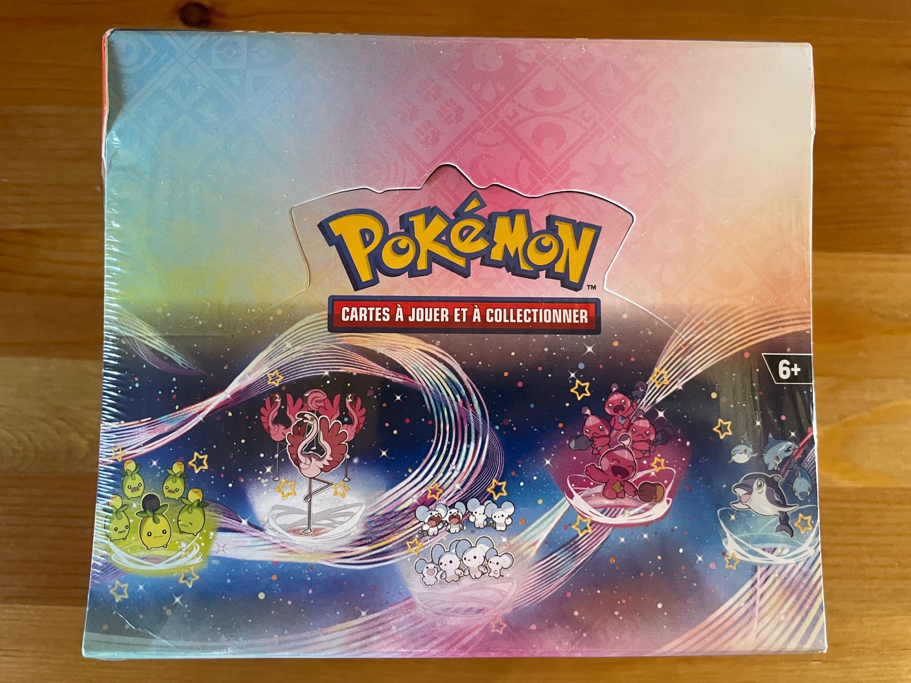 Cartoline: Display mini tin Pokémon EV4.5 Destinées de Paldea Scellé FR – Nuovo e nell'imballaggio originale da Oron-la-Ville venduto da W.XIX 1