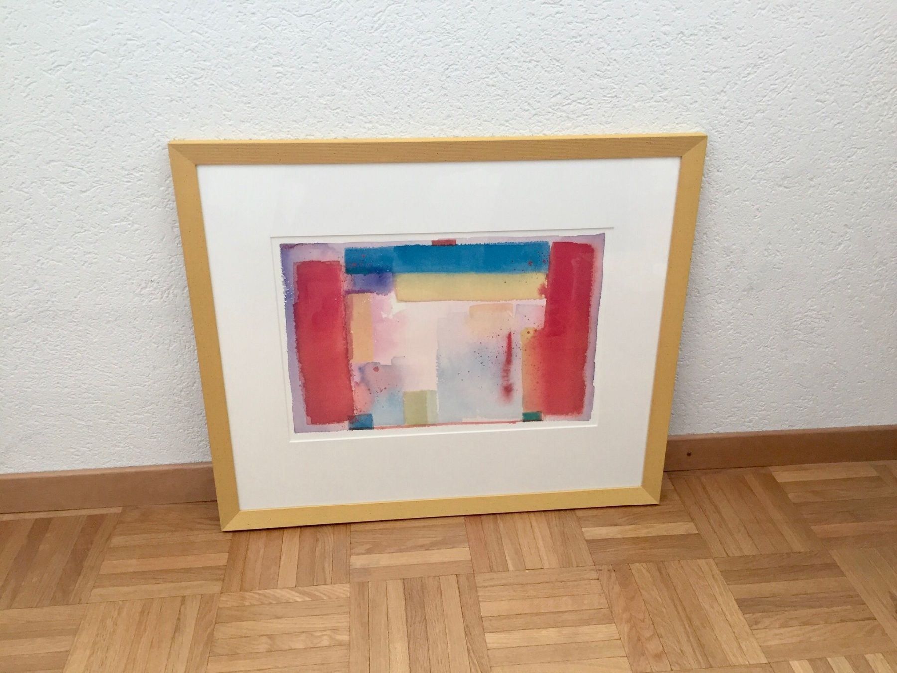 Foto & Immagini: 2 Kunstdrucke von Gary Collins / gerahmt – Usato da Bern venduto da Fraeuleinhonig 2