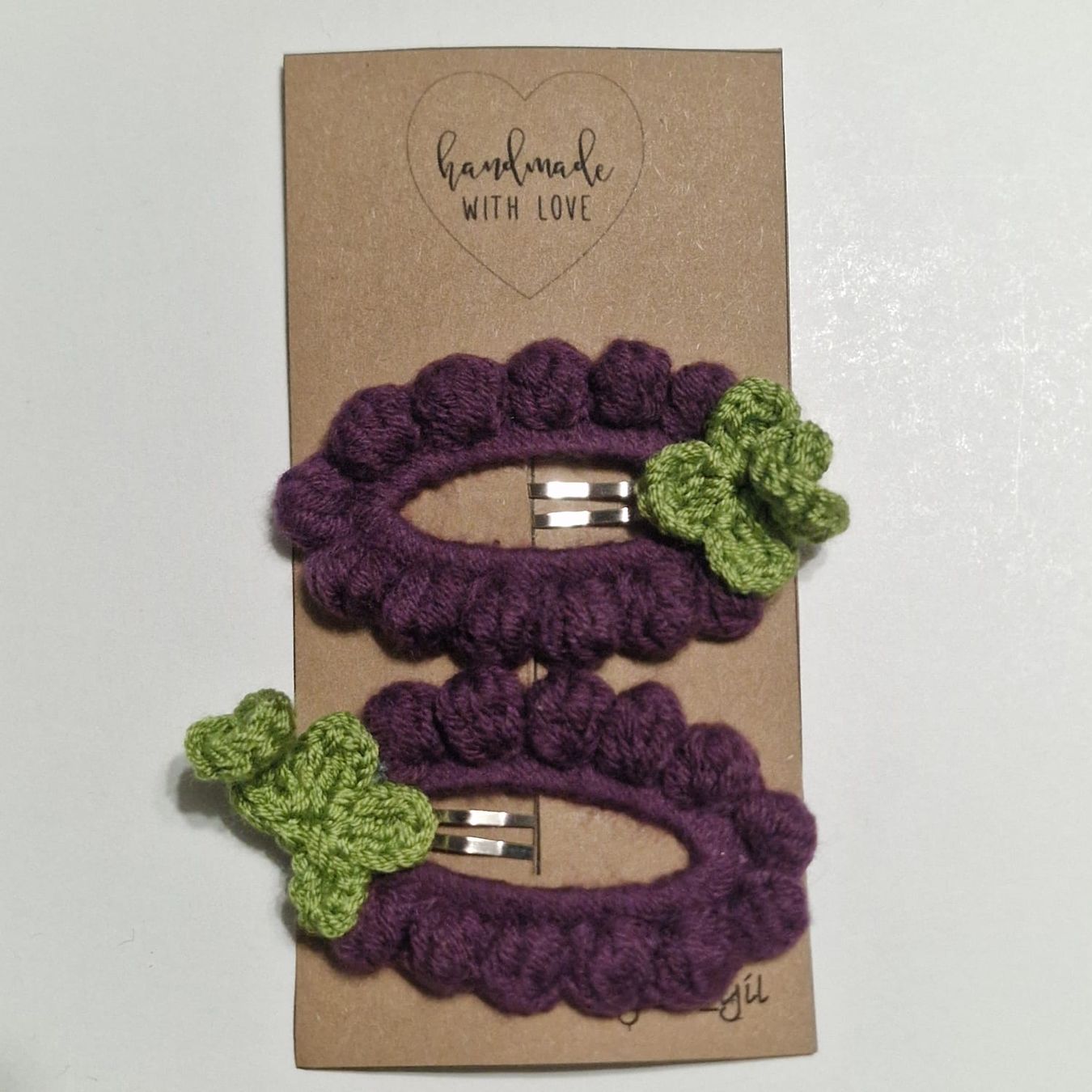 Haarschmuck: Handgemachte Haarspangen – Neu und originalverpackt aus Grafstal von sel_yil