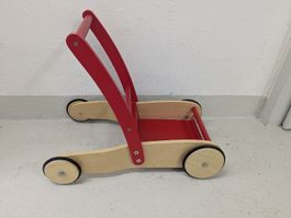 Lauflernwagen aus Holz