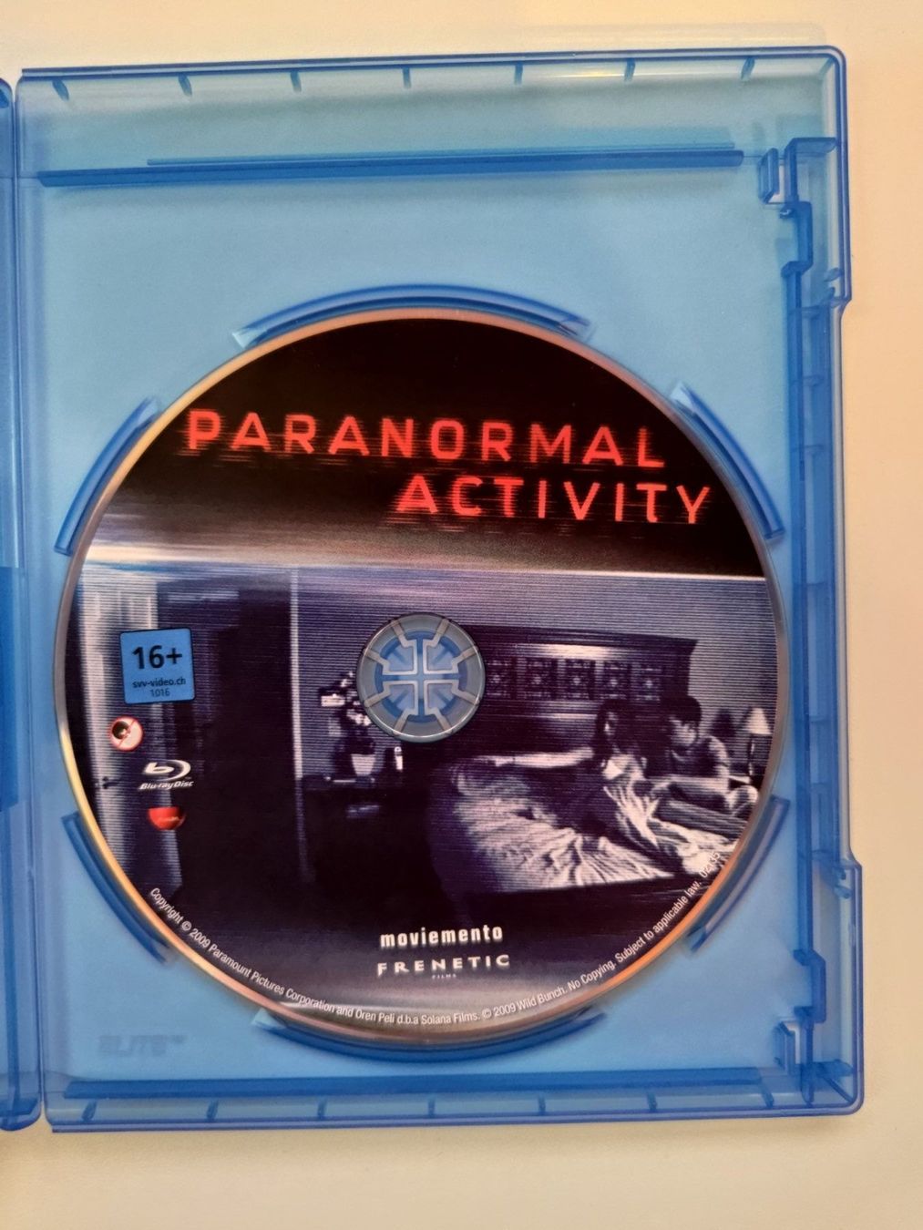 Tous les DVDs: Paranormal Activity – D'occasion à Liestal par Kratzilla 1