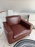 Bequemer Ledersessel