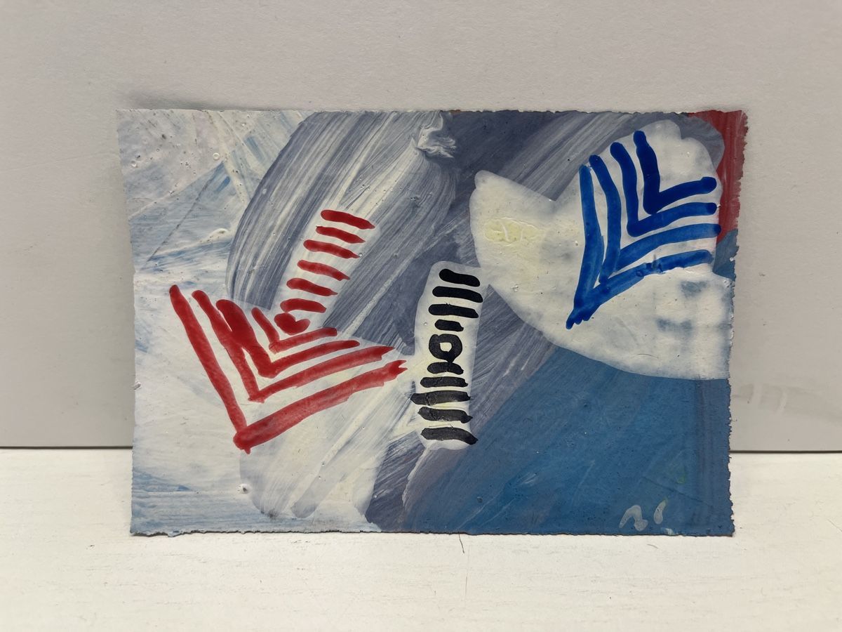 Dipinti: Original Gouache von Roman Candio – Usato da Gelterfingen venduto da liq-nator