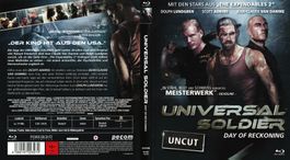 Blu-Ray - Universal Soldier: Day of Reckoning (UNCUT)