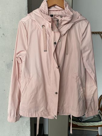 S. Oliver Übergangsjacke rosa mit Kaputze Grösse 36 NP 219.-