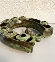 Keramik Kerzenständer EK 43 Emil Schweiz 60er hufeisenförmig