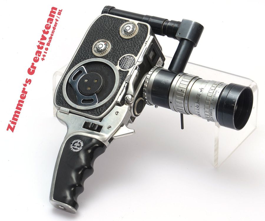 BEAULIEU AUTOMATIC CAMERA 8mm avec zoom ANGENIEUX 7.5-35mm Non Testé EUR 120,00 - FR