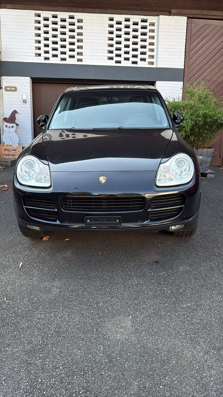 Porsche Autos: Porsche Cayenne S 2004 – Gebraucht aus Pfeffingen von Schyro