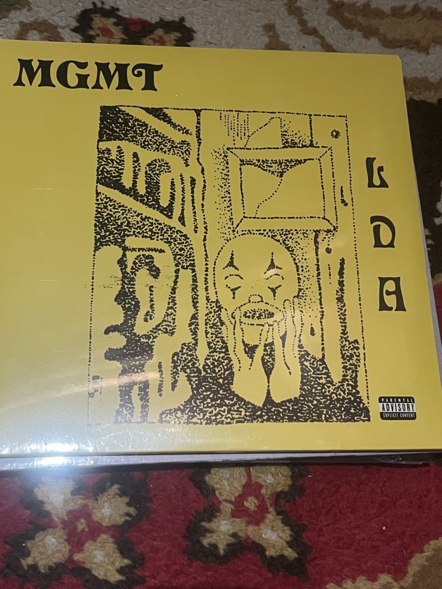 Dischi in vinile: Vinyle MGMT - "Little Dark Age" - neuf scellé – Nuovo e nell'imballaggio originale da Matran venduto da Shiryududragon