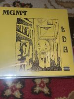 Vinyle MGMT - "Little Dark Age" - neuf scellé