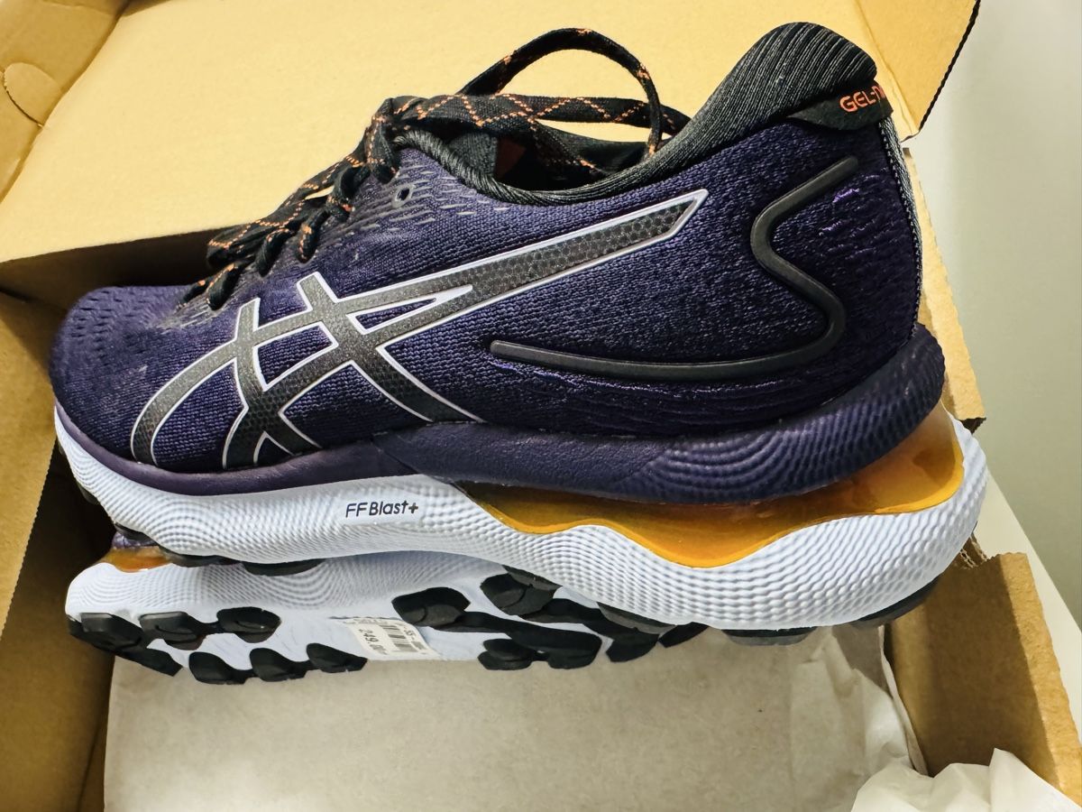 Asics Scarpe da donna: Asics Nimbus 24 TR  pointure 37 – Nuovo e nell'imballaggio originale da Brügg BE venduto da Goob 3